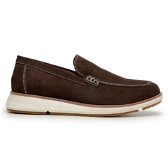 Sapato Casual Masculino Loafer Cafe Homem Estilo