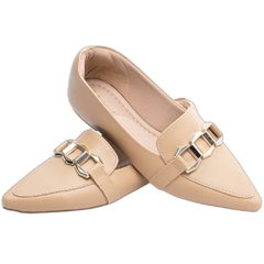 Sapatilha Mocassim Feminino Bico Fino Torricella Estilo e Conforto - comprar online