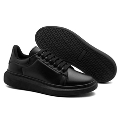 Tenis Masculino McQueen Preto - Calçadospravc | Comprar Calçados Femininos Online | Comprar Scarpins