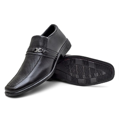 Sapato Masculino Social Preto Fosco - comprar online