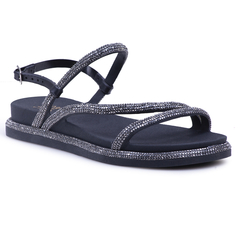 Sandalia Feminina YES Black Diamond | Luxo e Conforto