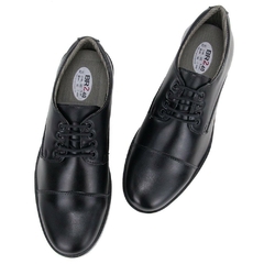 Sapato Masculino Preto Estilo e Conforto em Qualquer Evento - comprar online