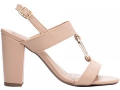 Sandália Salto 8,5cm | Charme Rose Elegancia Singular + VC - loja online