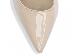 Imagem do Sapato Scarpin Salto 12 | Glamour e Sofisticação em Verniz Bege