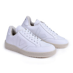 Tenis V-12 em Couro V Branco | 34 a 43 | Totalmente Branco - Calçadospravc | Comprar Calçados Femininos Online | Comprar Scarpins