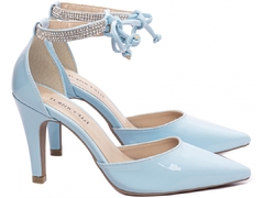 Sapato Scarpin - Coleção 67016C Azul - Calçadospravc | Comprar Calçados Femininos Online | Comprar Scarpins