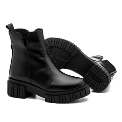 Coturno Bota Feminino Preto na internet