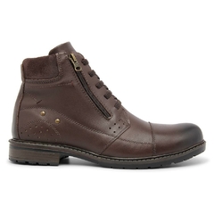 Bota Coturno Masculino Casual Cafe - comprar online