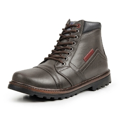 Coturno Bota Masculina Casual Conforto 37 a 44 Petri?leo - comprar online