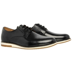 Sapato Oxford Masculino Preto Homem Estilo - comprar online