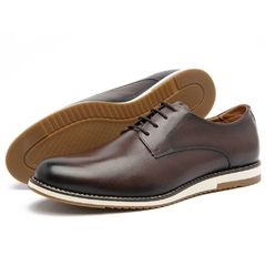 Sapato Oxford Masculino Cafe Homem Estilo - loja online