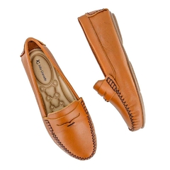 Mocassim Feminino Whisky - loja online