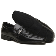 Sapato Social | Elegancia e Conforto | 37 a 44 | Preto 70092