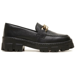 Sapato Mocassim Feminino Oxford Preto - Calçadospravc | Comprar Calçados Femininos Online | Comprar Scarpins