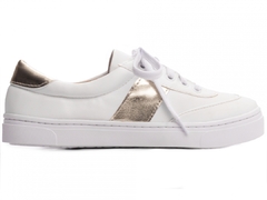 Tênis Feminino - Coleção 5000-12B Branco - Calçadospravc | Comprar Calçados Femininos Online | Comprar Scarpins