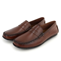 Mocassim Masculino Conhaque - comprar online