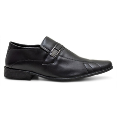 Sapato Mocassim Preto Elegancia e Conforto do Dia-Dia