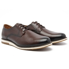 Sapato Oxford Masculino Cafe Homem Estilo - comprar online