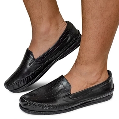 Mocassim Sapatilha Masculino Preto na internet