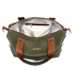 Bolsa Feminina Grande Berlim Verde - comprar online