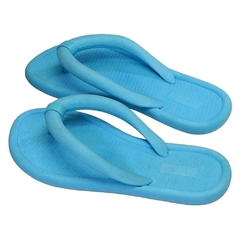 Chinelo Nuvem Feminino Azul Bebe - comprar online