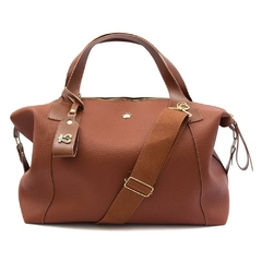 Bolsa Feminina Grande Milao Caramelo - comprar online