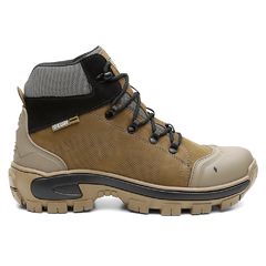 Bota Shelga em Couro | Conforme Extremo | 36 a 45 | Bege 1002