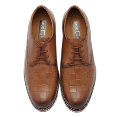 Sapato Casual Oxford Masculino Caramelo Homem Estilo