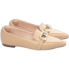 Sapatilha Mocassim Feminino Bico Fino Torricella Estilo e Conforto - Calçadospravc | Comprar Calçados Femininos Online | Comprar Scarpins