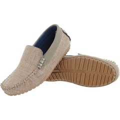 Mocassim Infantil Mescla Palha - Calçadospravc | Comprar Calçados Femininos Online | Comprar Scarpins