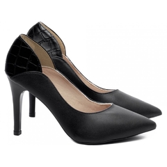 Scarpin Luxo Classe A Salto 10 Fino Super Elegante Preto - Calçadospravc | Comprar Calçados Femininos Online | Comprar Scarpins