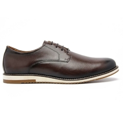 Sapato Oxford Masculino Cafe Homem Estilo