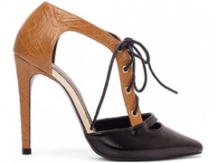 Sapato Scarpin Salto 12 | Estilo e Ousadia em Multicolorido - loja online