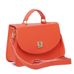 Mini Bag Feminina Laranja