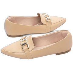 Sapatilha Mocassim Feminino Bico Fino Torricella Estilo e Conforto