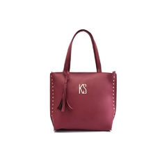 Bolsa Sacola Feminina London Vinho