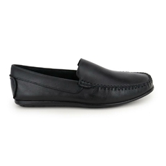 Sapato Estilo Mocassim Masculino Preto