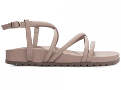 Sandália Papete Verão: Elegância | Fivela Dourada | Rose - Calçadospravc | Comprar Calçados Femininos Online | Comprar Scarpins