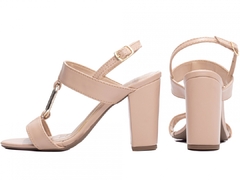 Sandália Salto 8,5cm | Charme Rose Elegancia Singular + VC - comprar online