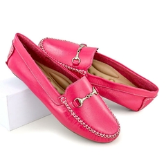 Sapatilha Mocassim Feminina Rosa - Calçadospravc | Comprar Calçados Femininos Online | Comprar Scarpins