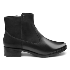 Bota Feminina Cano Baixo Preta - Calçadospravc | Comprar Calçados Femininos Online | Comprar Scarpins