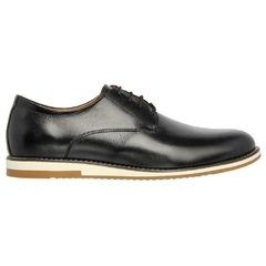 Sapato Oxford Masculino Preto Homem Estilo