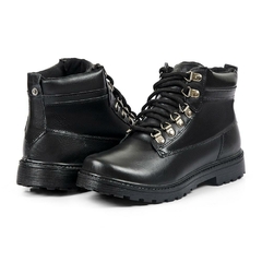 Coturno Bota Casual Masculina Conforto 37 a 44 Preto na internet