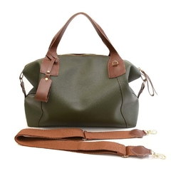 Bolsa Feminina Grande Milao Verde Militar