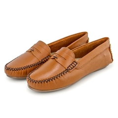 Mocassim Feminino Whisky - comprar online