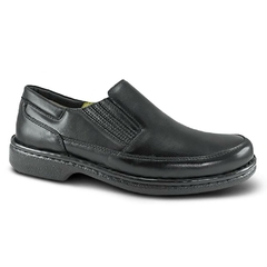 Sapato Conforto Social Masculino Preto