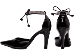 Sapato Scarpin - Coleção 67016A Preto - comprar online