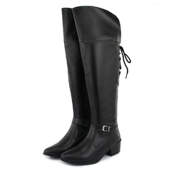 Bota Montaria Preta Estilo e Conforto para o Dia a Dia - Calçadospravc | Comprar Calçados Femininos Online | Comprar Scarpins