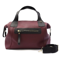 Bolsa Feminina Grande Milao Vinho - comprar online