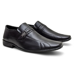 Sapato Mocassim Preto Elegancia e Conforto do Dia-Dia - comprar online